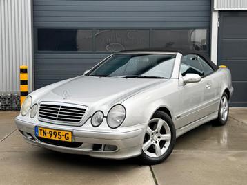 Mercedes-Benz CLK-klasse Cabrio 230 K. Avantgarde CRUISE / C beschikbaar voor biedingen