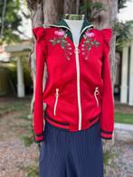 GUCCI jack/vest embroidered nieuwstaat €195- TIEN op Insta, TIEN concepts, -, -, Ophalen of Verzenden