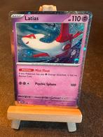 Latias holo Pokémon promo sv 139, Ophalen of Verzenden, Zo goed als nieuw