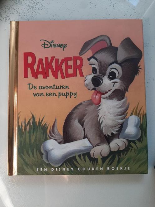 Disney's rakker de avonturen van een puppy voorleesboekje, Verzamelen, Disney, Nieuw, Overige typen, Overige figuren, Ophalen of Verzenden