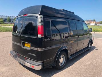 3x camper Chevrolet Express GMC Savana HIGHTOP beschikbaar voor biedingen