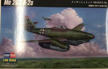 Coelianmodels, Hobby Boss, 80376, Me-262 A-2a, 1/48, € 24,- beschikbaar voor biedingen