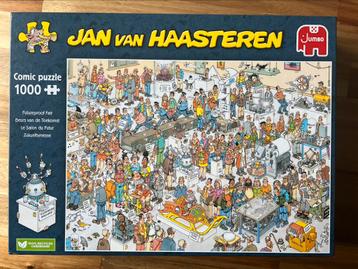 Jan van Haasteren puzzel compleet beurs van de toekomst beschikbaar voor biedingen