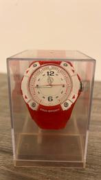 Horloge Ajax -origineel ajax merchandising, Ophalen of Verzenden, Nieuw, Android