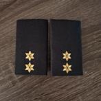 Kmar setje eerste luitenant, Verzamelen, Militaria | Algemeen, Ophalen of Verzenden, Landmacht, Nederland, Embleem of Badge