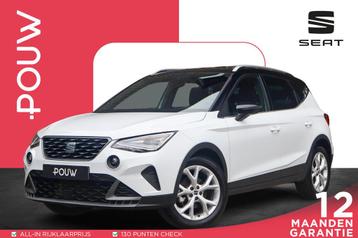 SEAT Arona 1.0 EcoTSI 95pk FR Business Connect | App Connect beschikbaar voor biedingen