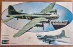 Revell H-197 B-17F Memphis Belle 1:48 - is aan begonnen, Gebruikt, Revell, Ophalen of Verzenden, Groter dan 1:72
