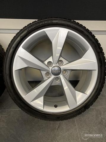 18” originele Audi A3 8P 8V 8Y velgen + winterbanden 5x112   beschikbaar voor biedingen