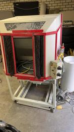 Zandstraalcabine, Doe-het-zelf en Verbouw, Gereedschap | Handgereedschap, Ophalen, Gebruikt