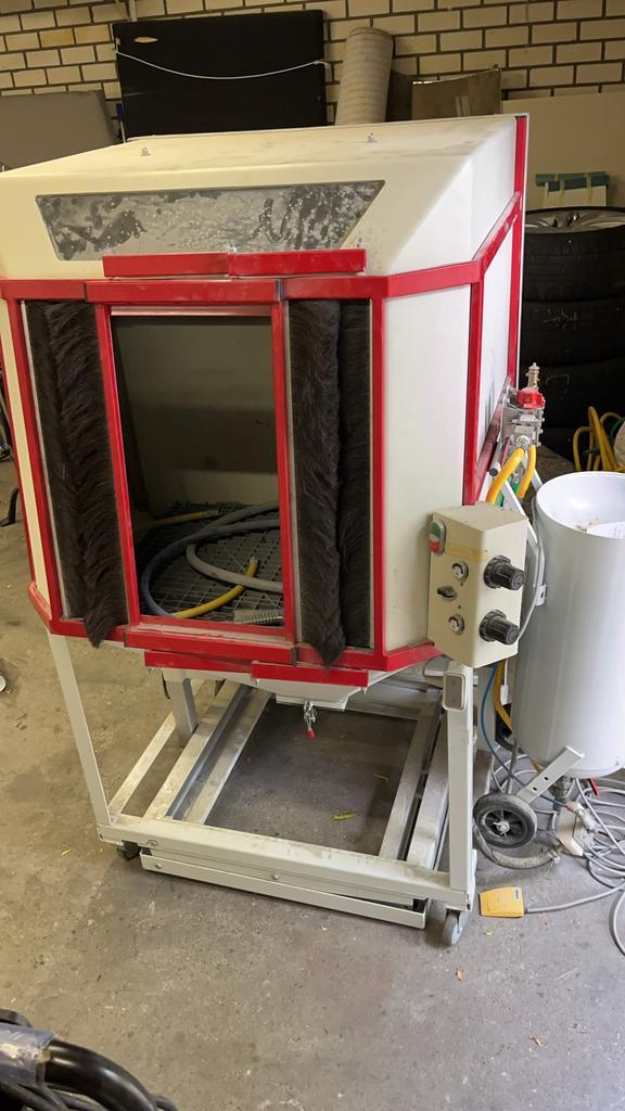 Zandstraalcabine, Doe-het-zelf en Verbouw, Gereedschap | Handgereedschap, Gebruikt, Ophalen