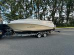 Quicksilver 610/640 Cruiser - Ideale Motorboot!, Watersport en Boten, Gebruikt, Ophalen of Verzenden, 50 pk of meer, Binnenboordmotor