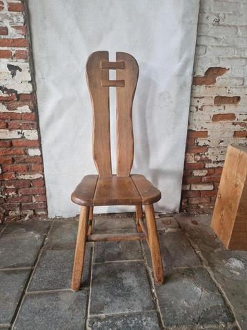 2 brutalist stoelen uit de jaren 70tig de Pyudt beschikbaar voor biedingen