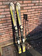 Fischer kinder ski's 130 cm inclusief stokken, Ophalen, 100 tot 140 cm, Carve, Skiën