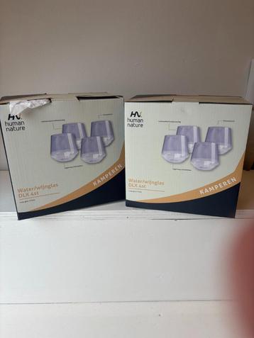 2x Human Nature water/wijnglas DLX 8 glazen beschikbaar voor biedingen