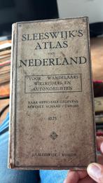 Sleeswijks atlas van Nederland, Ophalen of Verzenden