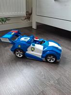 Paw control politieauto en motor, Ophalen of Verzenden, Zo goed als nieuw