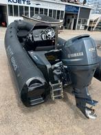 BRIG Eagle 480 | 100 pk | Trailer  | Vaarklaar, Watersport en Boten, Rubberboten, Ophalen, Zo goed als nieuw, Benzine, Overige materialen