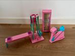 Vintage Barbie workout center / gym / fitness, Ophalen of Verzenden, Gebruikt, Meisje