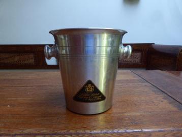 Vintage aluminium wijnkoeler beschikbaar voor biedingen