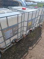 Ibc vaten, Doe-het-zelf en Verbouw, Ophalen, Zo goed als nieuw