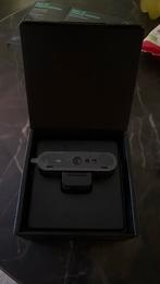Logitech Brio 4K Stream Edition Webcam - Nieuwstaat!, Computers en Software, Webcams, Ophalen, Zo goed als nieuw, ChromeOS, Monitorclip