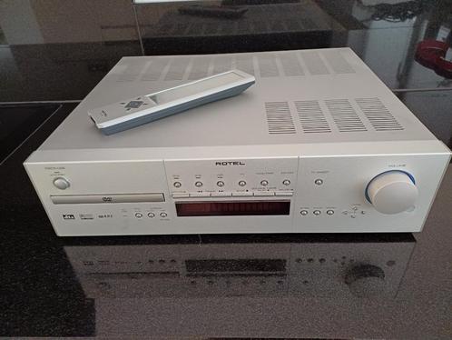 Rotel receiver met DVD speler RSDX02e, Audio, Tv en Foto, Versterkers en Receivers, Gebruikt, 5.1, 60 tot 120 watt, Overige merken