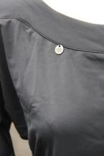 Jurk zwart Zip73 mt M travelstof Vaste prijs AANBIEDING, Maat 38/40 (M), Zwart, Zip73, Ophalen of Verzenden