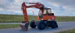 Nette Atlas 1204 mobielekraan (bj1993) 1204 (bj 1993), Zakelijke goederen, Machines en Bouw | Kranen en Graafmachines, Graafmachine