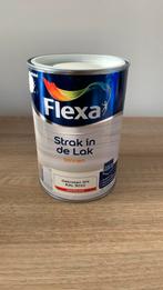 Flexa strak in de lak RAL 9010 hoogglans, Doe-het-zelf en Verbouw, Verf, Beits en Lak, Wit, Nieuw, Ophalen of Verzenden, Lak