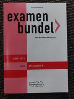 Examenbundel VWO Wiskunde B 2020/2021, Boeken, Schoolboeken, Nederlands, Ophalen of Verzenden, VWO, Zo goed als nieuw