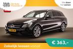 Mercedes-Benz C-Klasse Estate 250 Premium Plus € 21.900,00, Auto's, Mercedes-Benz, Automaat, 4 cilinders, Zwart, Leder