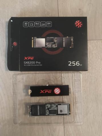 256GB XPG SX8200 Pro PCIe Gen 3x4 M2 SSD beschikbaar voor biedingen