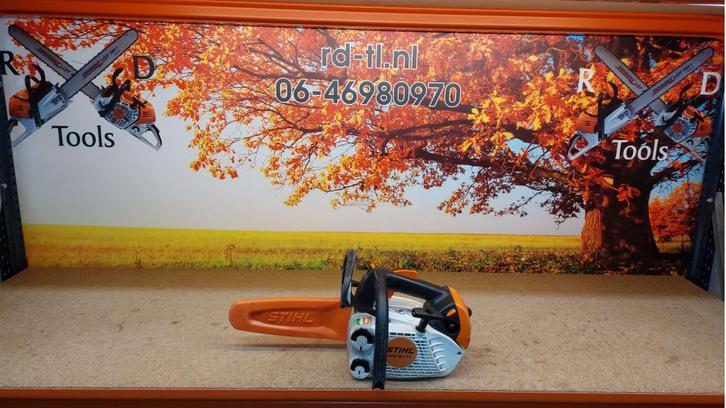 Stihl MS 151 TC-E Tophandle Motorzaag MS151 kettingzaag, Tuin en Terras, Hand-tuingereedschap, Gebruikt, Ophalen of Verzenden