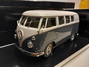 Volkswagen T1 bus twotone grey 1966 Solido metal 1:17 KRD beschikbaar voor biedingen
