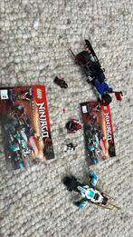 Lego ninjago racers 70639, Ophalen of Verzenden, Zo goed als nieuw