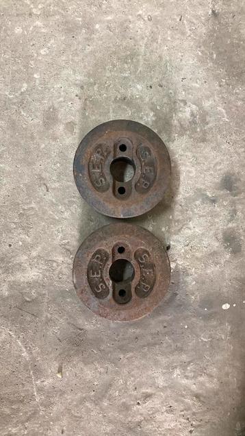 Wielgewichten tuinfrees ongeveer 5/10 kg per stuk beschikbaar voor biedingen