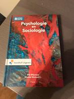 Psychologie en Sociologie - Ella Wijsman, Verzenden, Gamma, Zo goed als nieuw, HBO