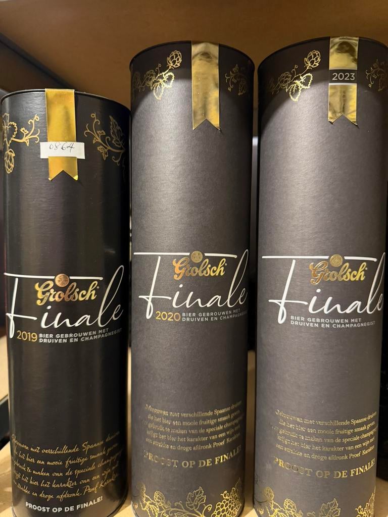 Grolsch Finale, Ophalen, Zo goed als nieuw, Flesje(s), Grolsch