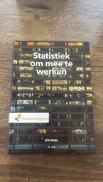 Arie Buys - Statistiek om mee te werken, Ophalen of Verzenden, Zo goed als nieuw, Arie Buys