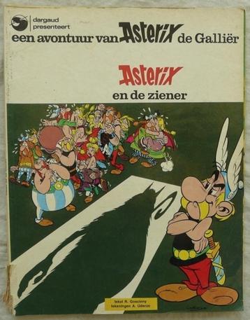 Strip, Asterix, Asterix En De Ziener, Nr.19, Dargaud, 1978. beschikbaar voor biedingen