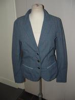 Bruno Banani geruite blazer jasje colbert maat 42, Bruno Banani, Maat 42/44 (L), Ophalen of Verzenden, Zo goed als nieuw