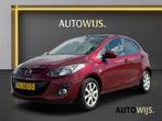 Mazda 2 1.3 Cool|Stoelverw|LM-Velg|Airco|132DKM, Auto's, Mazda, Voorwielaandrijving, Euro 5, Stof, Gebruikt