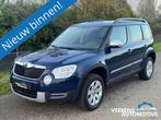 Nette Skoda Yeti 1.2 TSI 77KW DSG 2010 *AUTOMAAT*CAMERA*DAB*, Stof, Zwart, 4 cilinders, Blauw