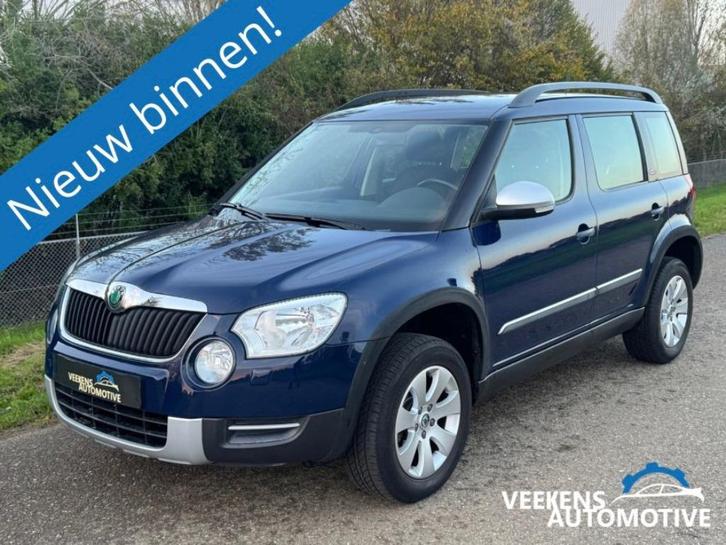 Nette Skoda Yeti 1.2 TSI 77KW DSG 2010 *AUTOMAAT*CAMERA*DAB*, Auto's, Skoda, Bedrijf, Yeti, ABS, Achteruitrijcamera, Adaptieve lichten