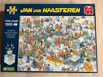 Jan van Haasteren puzzel Beurs van de Toekomst 1000 stukjes beschikbaar voor biedingen