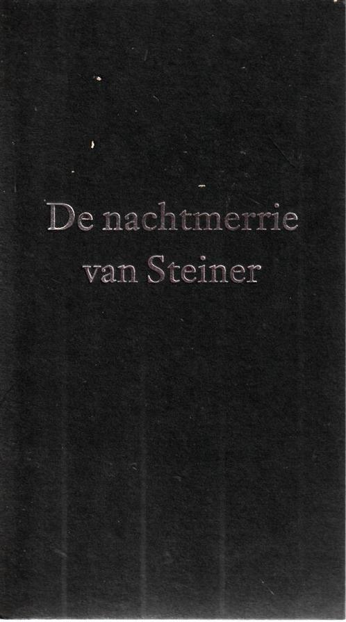 De nachtmerrie van Steiner, Boeken, Overige Boeken, Zo goed als nieuw, Ophalen of Verzenden