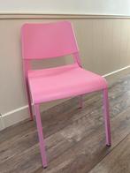 Ikea Teodores Stoel - Roze - Goede Staat!, Huis en Inrichting, Stoelen, Ophalen, Kunststof, Gebruikt, Overige kleuren