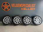 Audi A6 (Allroad) 18 inch velgen 5x112 Zomerset  nette set, Auto-onderdelen, Ophalen of Verzenden, 18 inch, Zomerbanden, Banden en Velgen