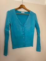 Dames vestje merk Sutherland maat M, Maat 38/40 (M), Sutherland, Blauw, Ophalen of Verzenden