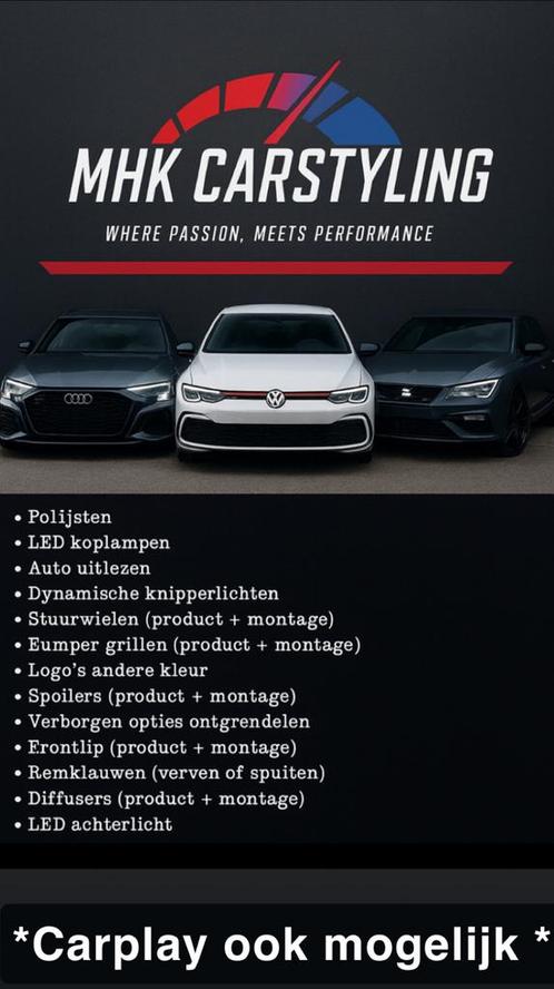 Auto Styling op Maat - MHK Carstyling, Auto diversen, Tuning en Styling, Ophalen